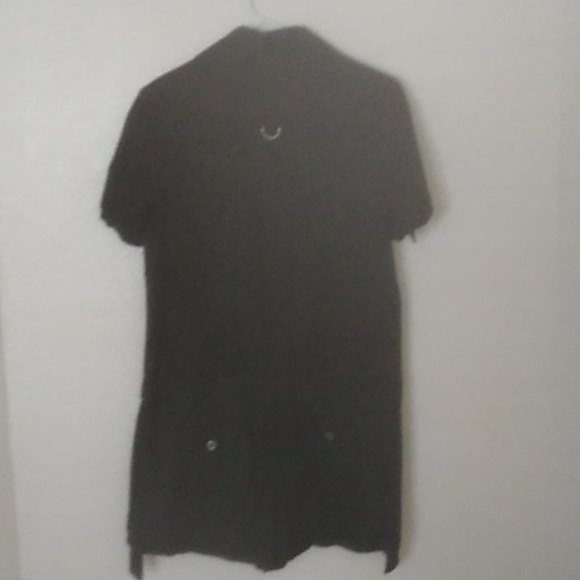 Black romper shorts - Picture 4 of 4